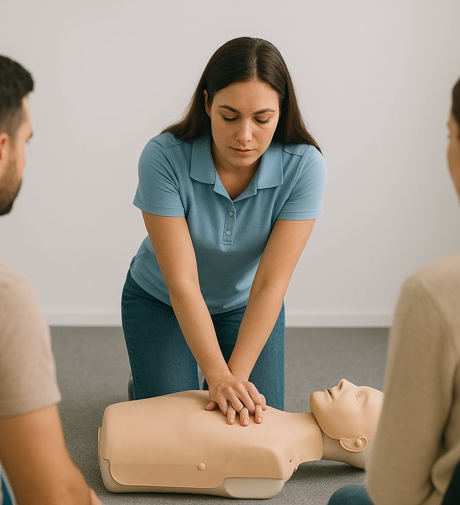 Skyndihjálparþjálfun