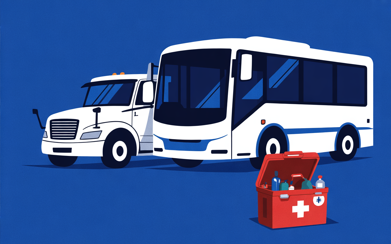 Endurmenntun atvinnubílstjóra